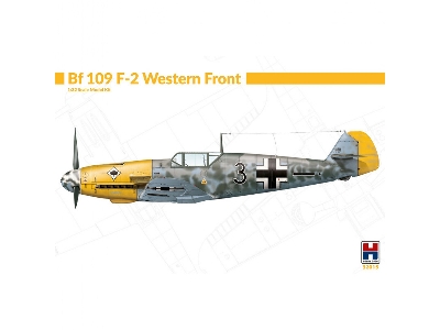 Bf 109 F-2 Western Front - zdjęcie 1