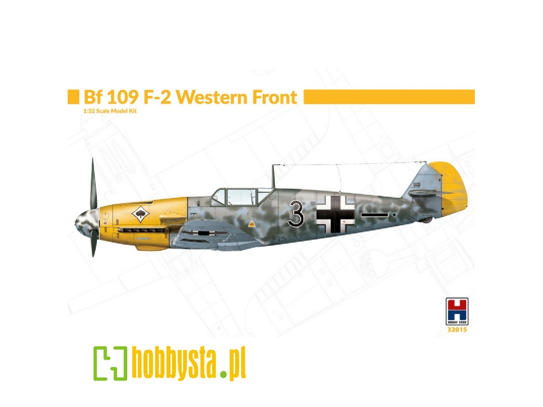 Bf 109 F-2 Western Front - zdjęcie 1 Bf 109 F-2 Western Front - zdjęcie 1