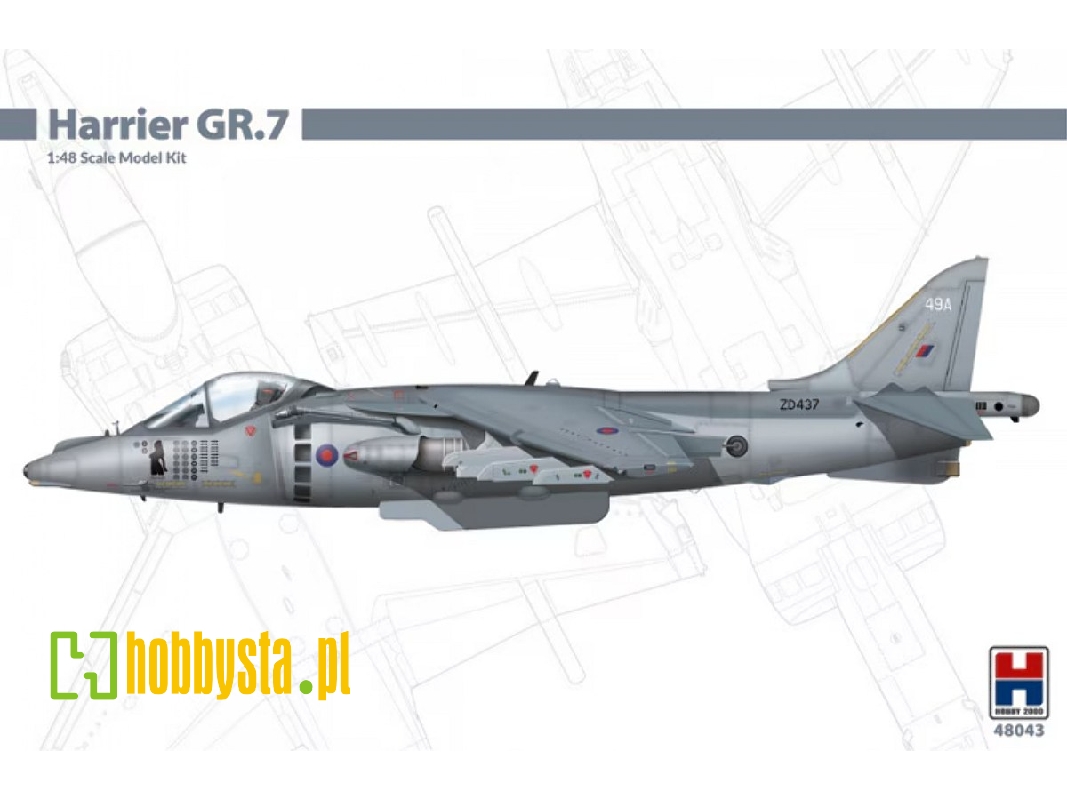 Harrier Gr.7 - zdjęcie 1 Harrier Gr.7 - zdjęcie 1
