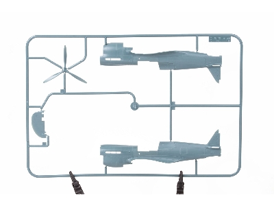 PACIFIC STAR P-40E Warhawk DUAL COMBO 1/48 - zdjęcie 25