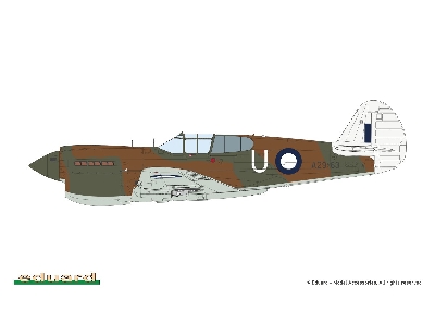 PACIFIC STAR P-40E Warhawk DUAL COMBO 1/48 - zdjęcie 40