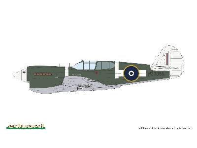PACIFIC STAR P-40E Warhawk DUAL COMBO 1/48 - zdjęcie 41