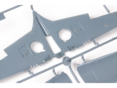 PACIFIC STAR P-40E Warhawk DUAL COMBO 1/48 - zdjęcie 68