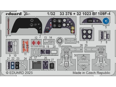 Bf 109F-4 1/32 - HOBBY 2000 - zdjęcie 2