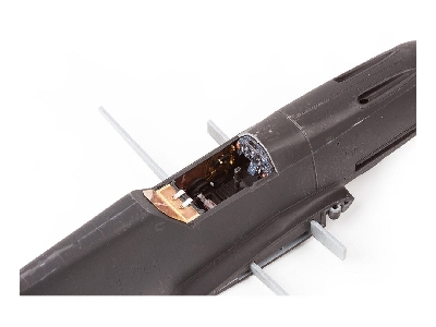 Bf 109F-4 1/32 - HOBBY 2000 - zdjęcie 5