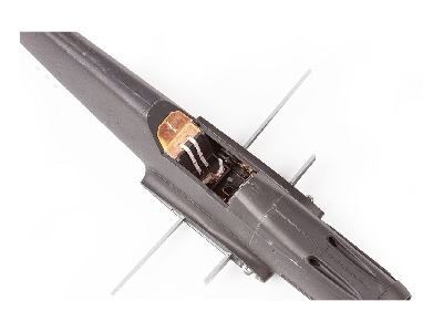 Bf 109F-4 1/32 - HOBBY 2000 - zdjęcie 7
