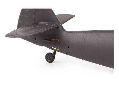 Bf 109F-2/4 exterior 1/32 - HOBBY 2000 - zdjęcie 2