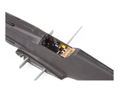 Bf 109F-4 1/32 - HOBBY 2000 - zdjęcie 3