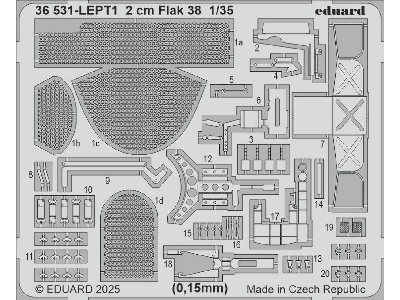 2 cm Flak 38 1/35 - ICM - zdjęcie 1