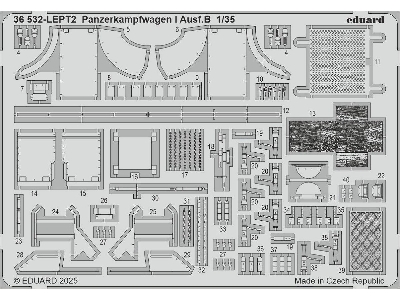 Panzerkampfwagen I Ausf. B 1/35 - TAMIYA - zdjęcie 1