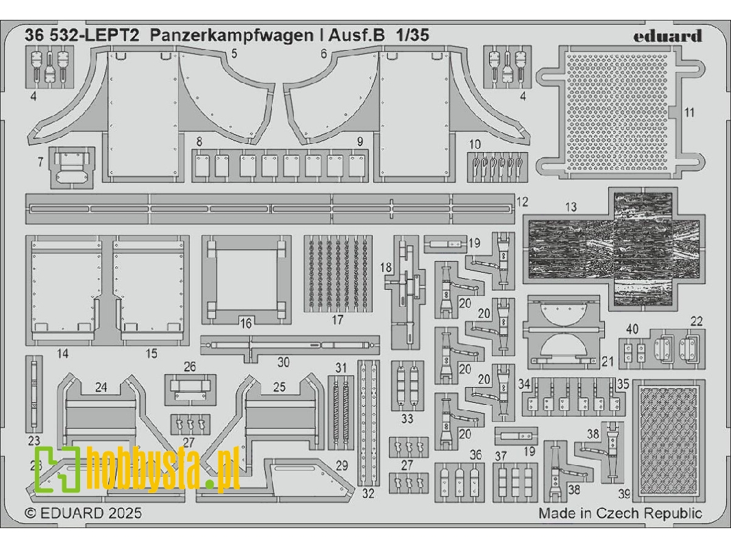 Panzerkampfwagen I Ausf. B 1/35 - TAMIYA - zdjęcie 1 Panzerkampfwagen I Ausf. B 1/35 - TAMIYA - zdjęcie 1
