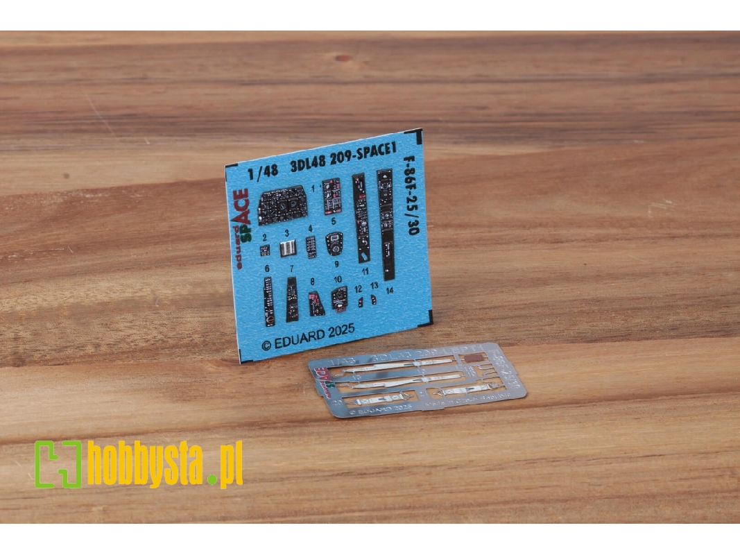 F-86F-25/30 SPACE 1/48 - AIRFIX - zdjęcie 1