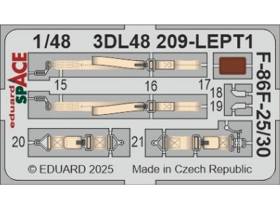 F-86F-25/30 SPACE 1/48 - AIRFIX - zdjęcie 4