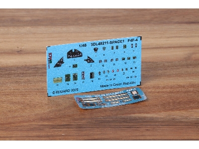F4F-4 SPACE 1/48 - ACADEMY - zdjęcie 1