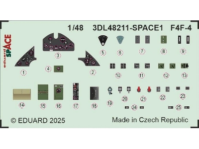 F4F-4 SPACE 1/48 - ACADEMY - zdjęcie 3