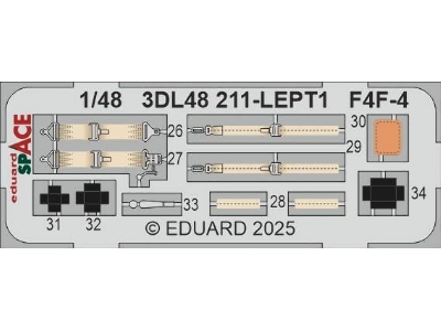 F4F-4 SPACE 1/48 - ACADEMY - zdjęcie 4
