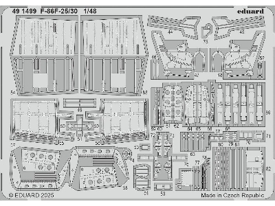 F-86F-25/30 1/48 - AIRFIX - zdjęcie 1