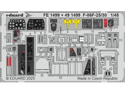 F-86F-25/30 1/48 - AIRFIX - zdjęcie 2