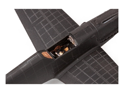 Bf 109E-3 1/48 - HOBBY BOSS - zdjęcie 4