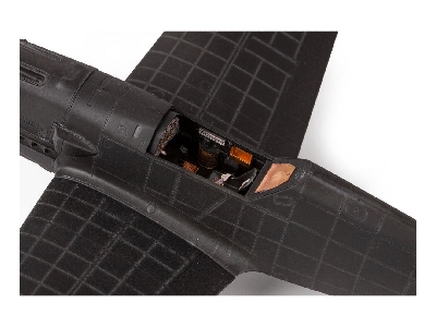 Bf 109E-3 1/48 - HOBBY BOSS - zdjęcie 5