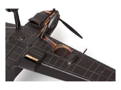 Bf 109E-3 1/48 - HOBBY BOSS - zdjęcie 9
