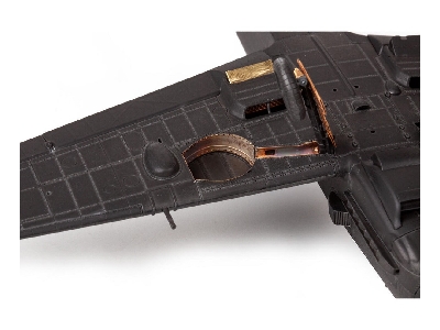 Bf 109E-3 1/48 - HOBBY BOSS - zdjęcie 12