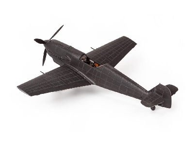 Bf 109E-3 1/48 - HOBBY BOSS - zdjęcie 13