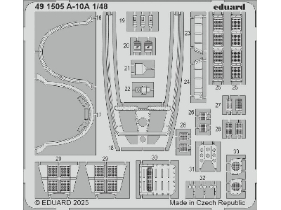 A-10A 1/48 - GREAT WALL HOBBY - zdjęcie 1