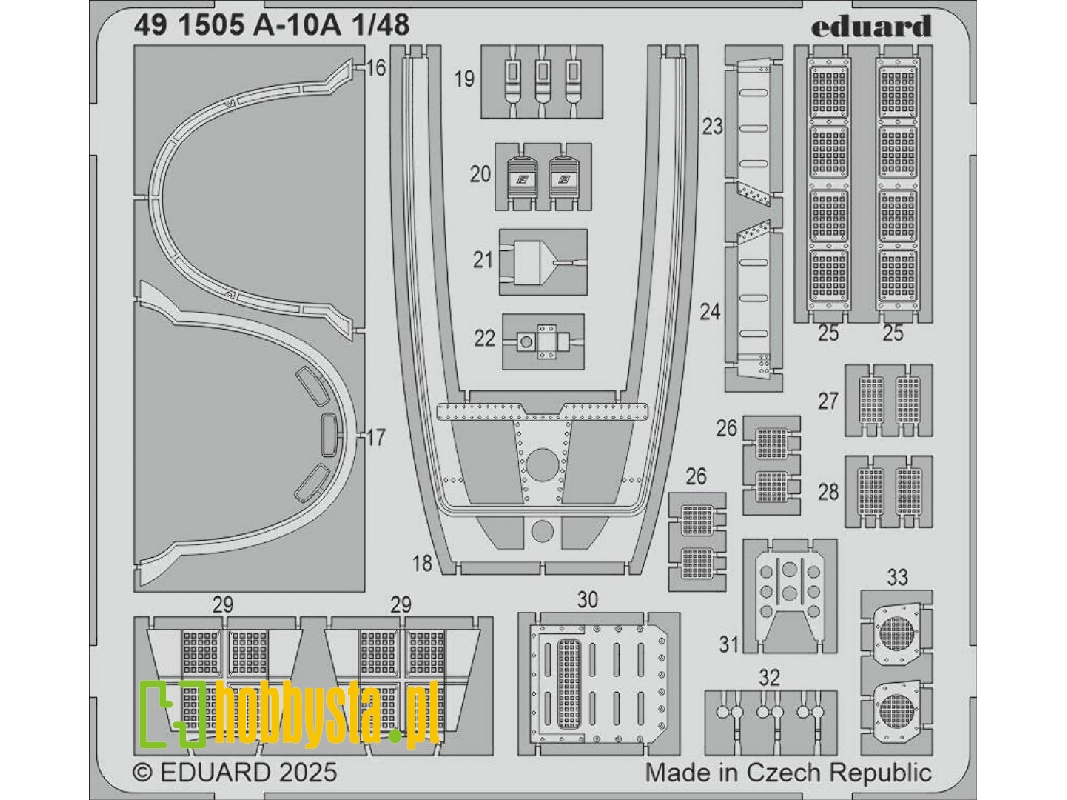 A-10A 1/48 - GREAT WALL HOBBY - zdjęcie 1 A-10A 1/48 - GREAT WALL HOBBY - zdjęcie 1