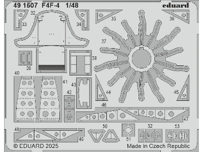 F4F-4 1/48 - ACADEMY - zdjęcie 1