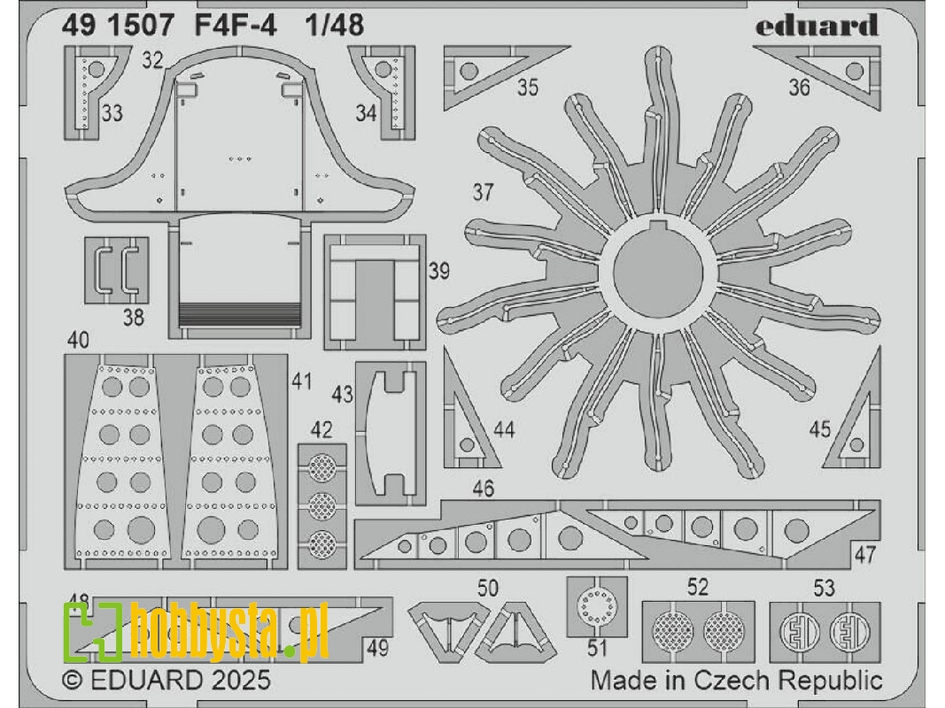 F4F-4 1/48 - ACADEMY - zdjęcie 1