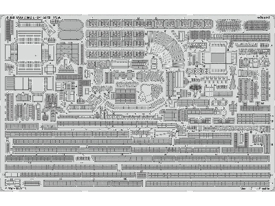 USS Wasp LHD-1 part 3 1/350 - TRUMPETER - zdjęcie 1