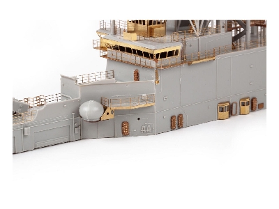 USS Wasp LHD-1 part 3 1/350 - TRUMPETER - zdjęcie 3