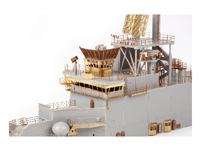 USS Wasp LHD-1 part 3 1/350 - TRUMPETER - zdjęcie 4