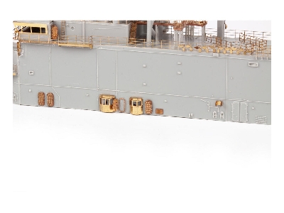 USS Wasp LHD-1 part 3 1/350 - TRUMPETER - zdjęcie 7