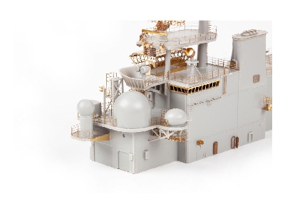 USS Wasp LHD-1 part 3 1/350 - TRUMPETER - zdjęcie 10