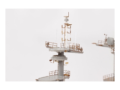 USS Wasp LHD-1 part 3 1/350 - TRUMPETER - zdjęcie 12