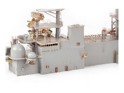 USS Wasp LHD-1 part 3 1/350 - TRUMPETER - zdjęcie 13