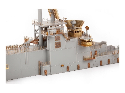 USS Wasp LHD-1 part 3 1/350 - TRUMPETER - zdjęcie 14
