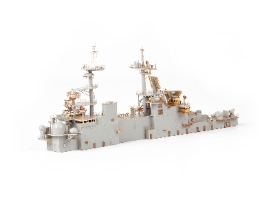 USS Wasp LHD-1 part 3 1/350 - TRUMPETER - zdjęcie 16