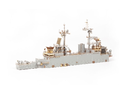 USS Wasp LHD-1 part 3 1/350 - TRUMPETER - zdjęcie 17