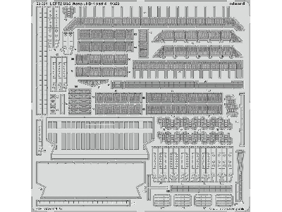 USS Wasp LHD-1 part 4 1/350 - TRUMPETER - zdjęcie 2