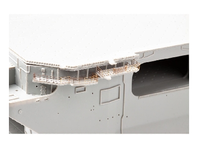 USS Wasp LHD-1 part 4 1/350 - TRUMPETER - zdjęcie 3