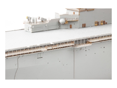 USS Wasp LHD-1 part 4 1/350 - TRUMPETER - zdjęcie 9