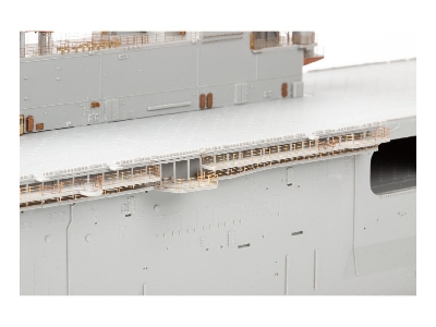 USS Wasp LHD-1 part 4 1/350 - TRUMPETER - zdjęcie 10