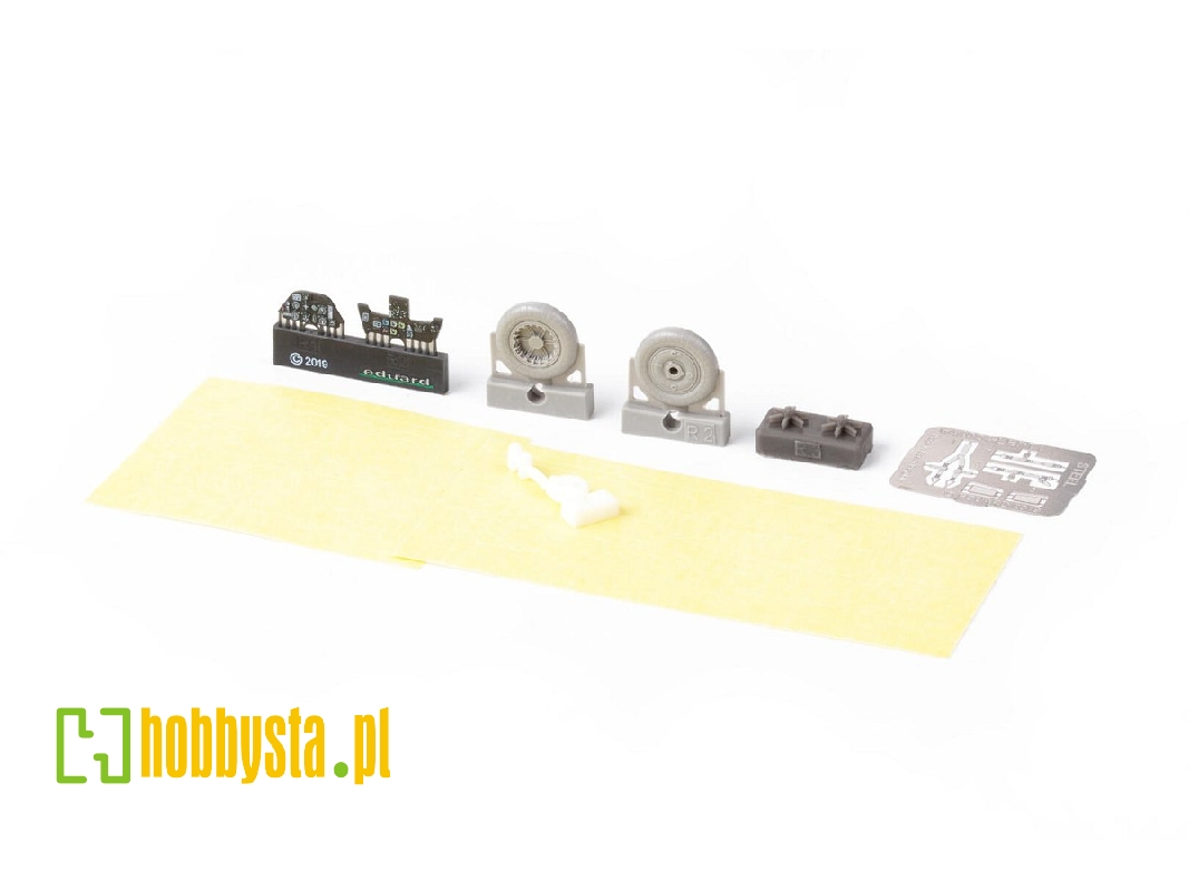 Bf 109E-4 LööKplus 1/48 - EDUARD - zdjęcie 1 Bf 109E-4 LööKplus 1/48 - EDUARD - zdjęcie 1
