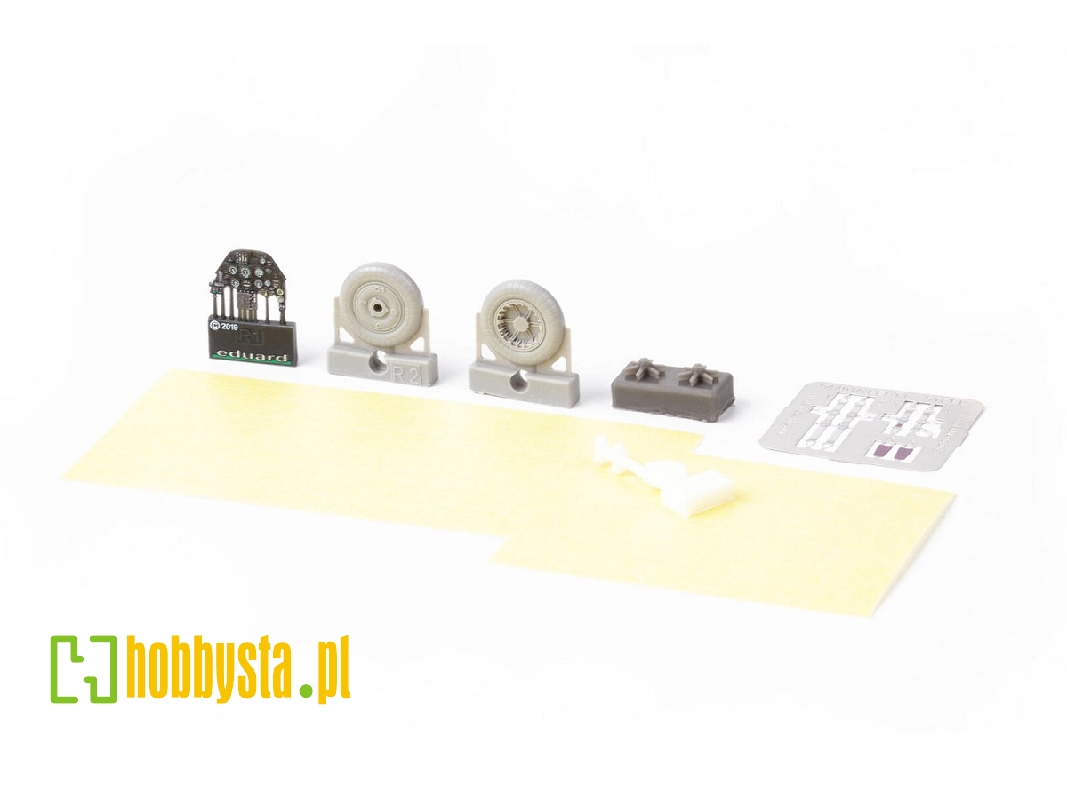 Bf 109F LööKplus 1/48 - EDUARD - zdjęcie 1 Bf 109F LööKplus 1/48 - EDUARD - zdjęcie 1