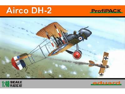  DH-2 PROFIPACK 1/48 - samolot - zdjęcie 1