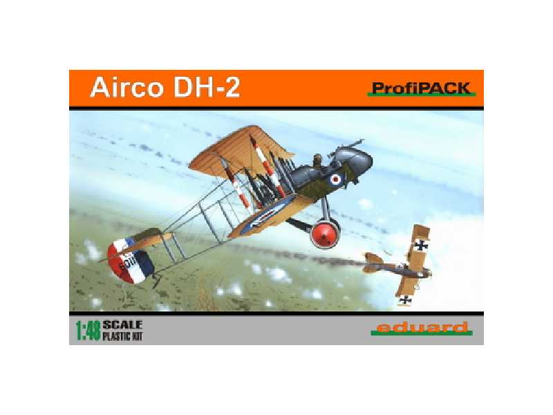 DH-2 PROFIPACK 1/48 - samolot - zdjęcie 1 DH-2 PROFIPACK 1/48 - samolot - zdjęcie 1
