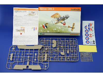  DH-2 PROFIPACK 1/48 - samolot - zdjęcie 2